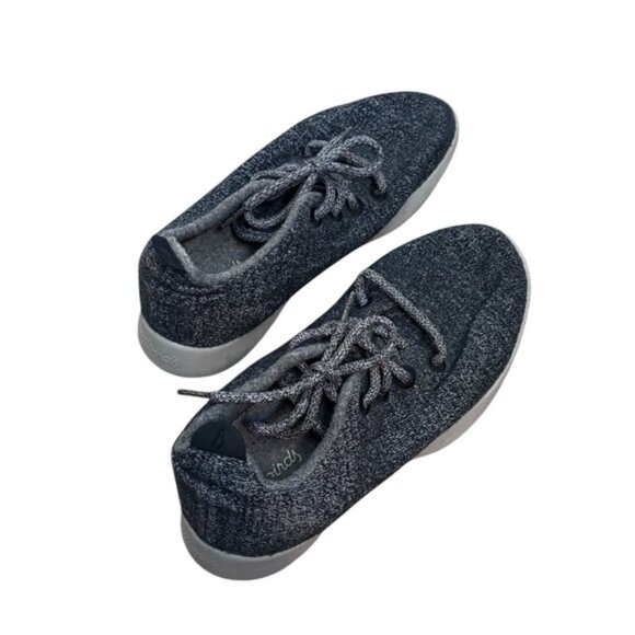 Allbirds Men's Dark Gray Washable Lightweight Wool Runners Everyday Sneaker Sz 8 - Picture 4 of 11